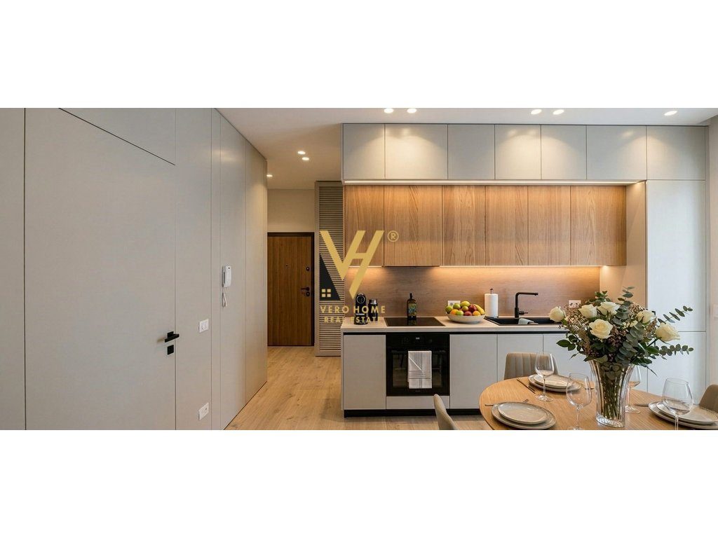 JEPET APARTAMENT 1+1+BLK ME QERA TE KODRA E DIELLIT 800 EURO 2