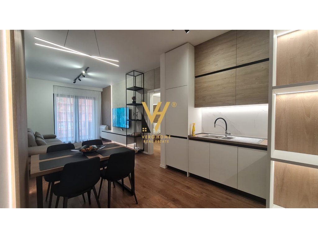 JEPET APARTAMENT 1+1+BLK ME QERA TE GARDEN BUILDING 850 EURO 3