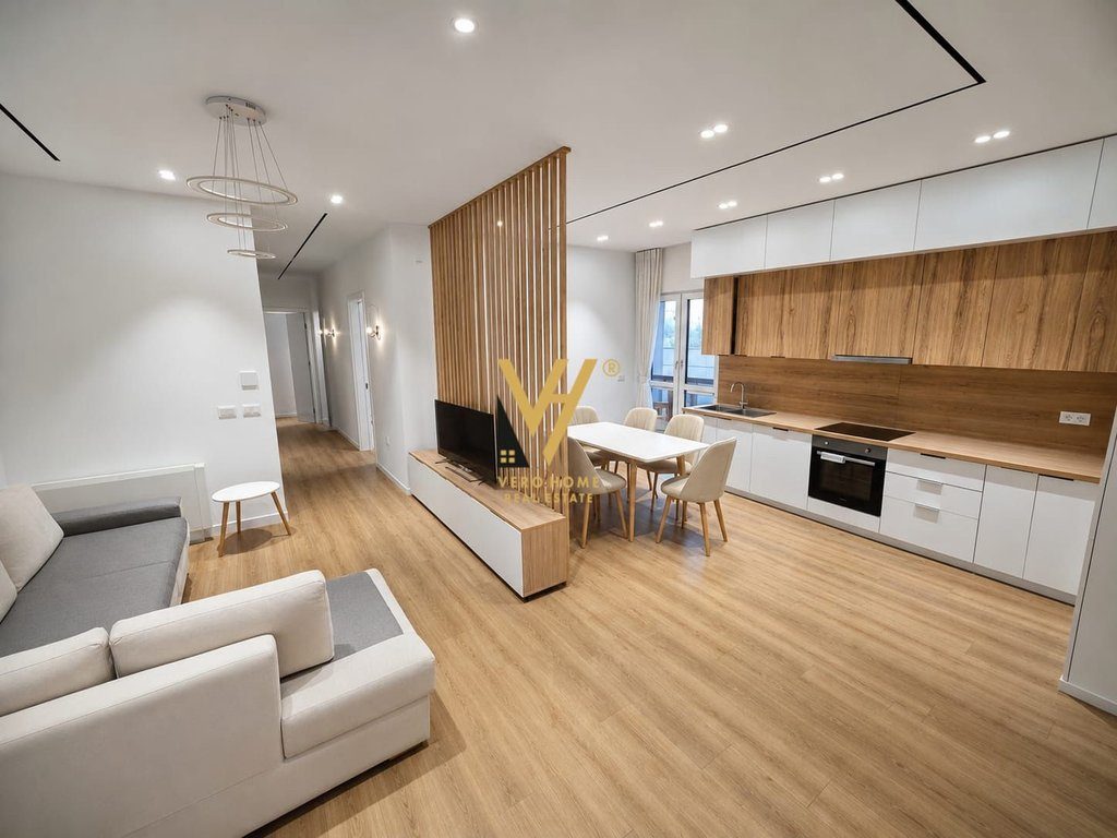 JEPET APARTAMENT 3+1+2 ME QERA TEK EMERALD CENTER, 5 MAJI 1.200 EURO