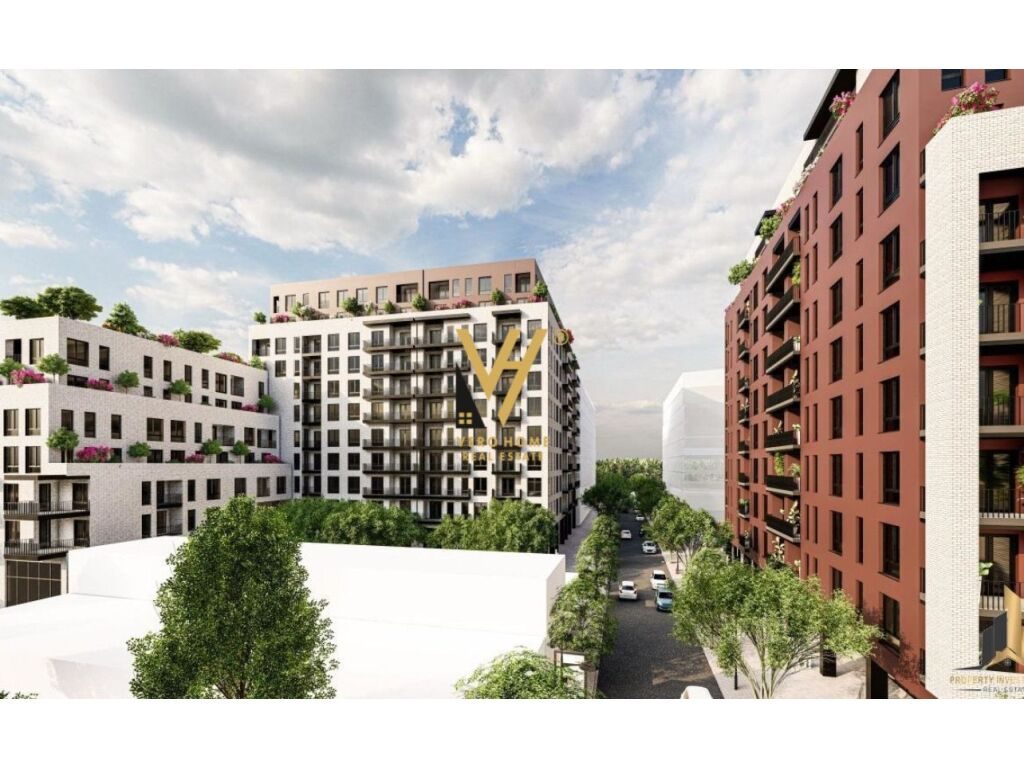 SHITET APARTAMENT 2+1+BLK TEK KOMPLEKSI AURA 185.200 EURO 1