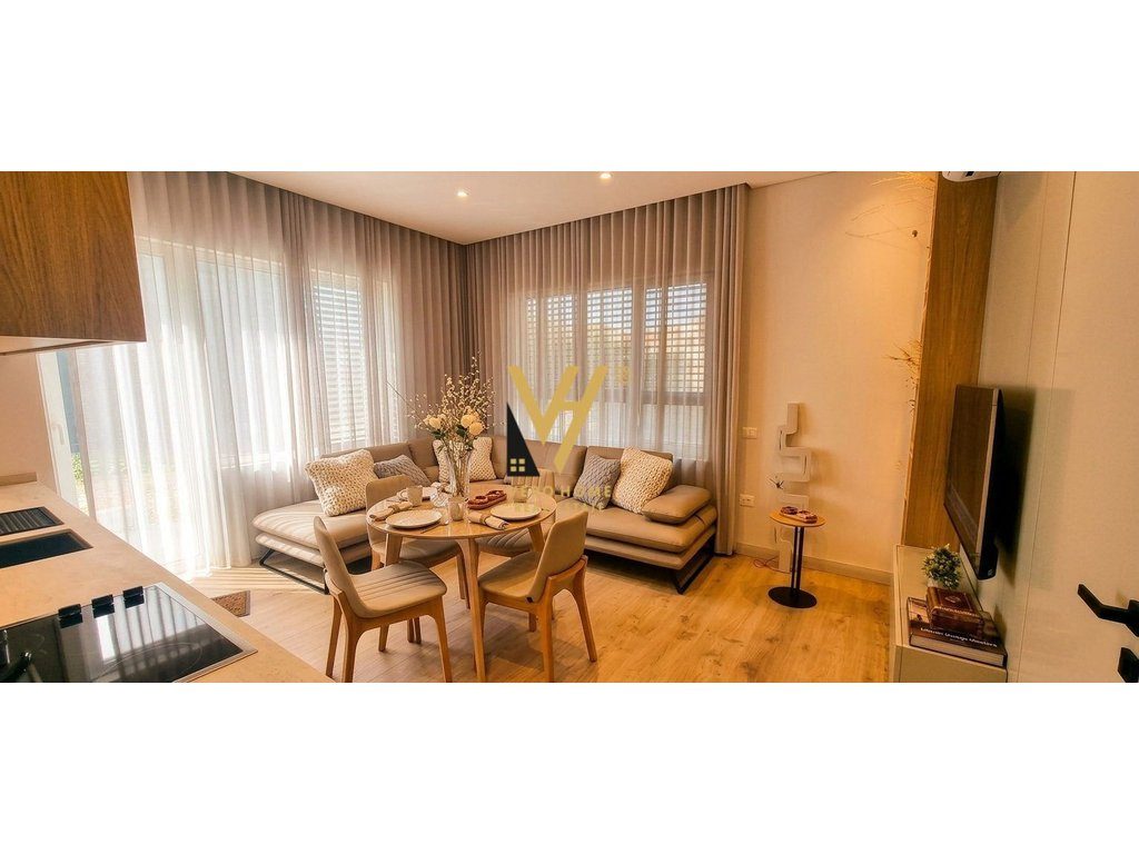 JEPET APARTAMENT 1+1+BLK ME QERA TE KODRA E DIELLIT 800 EURO