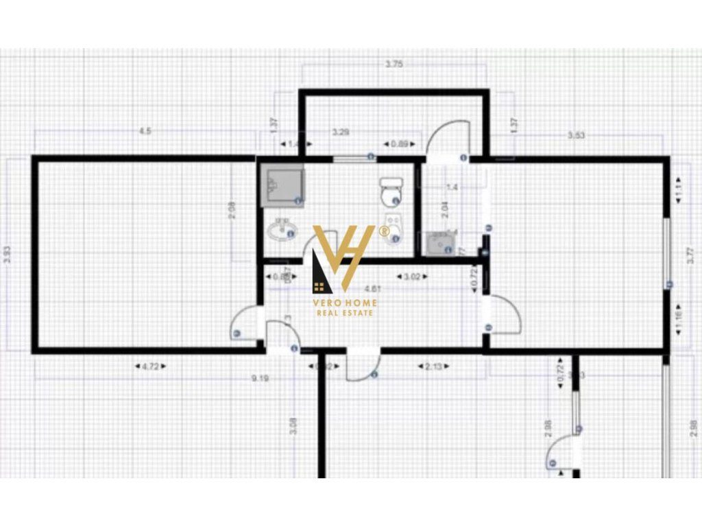 JEPET APARTAMENT 2+1+BLK ME QERA TE RRUGA E ELBASANIT 65.000 LEKE 3