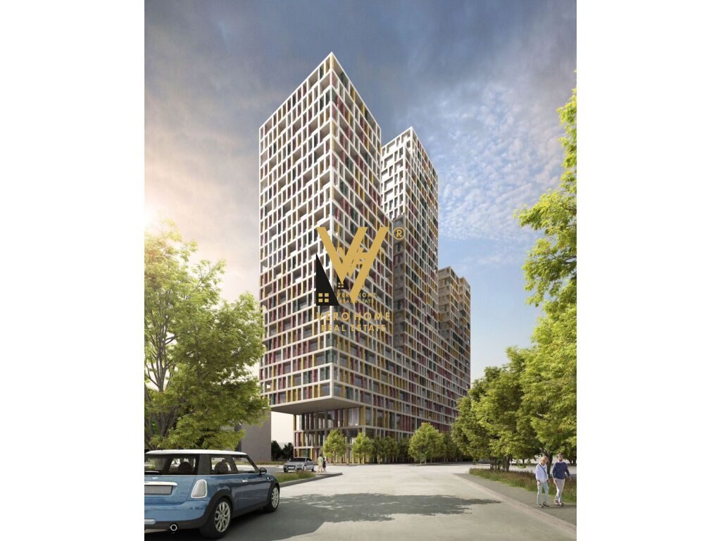 SHITET APARTAMENT 1+1+BLK TE ZOGU I ZI 183.700 EURO