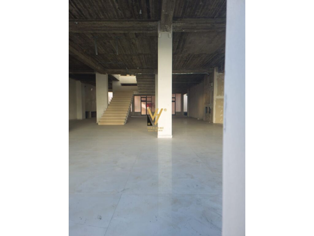 Jepet ambjent komercial me qera te Kodra e Diellit 530 m2 1