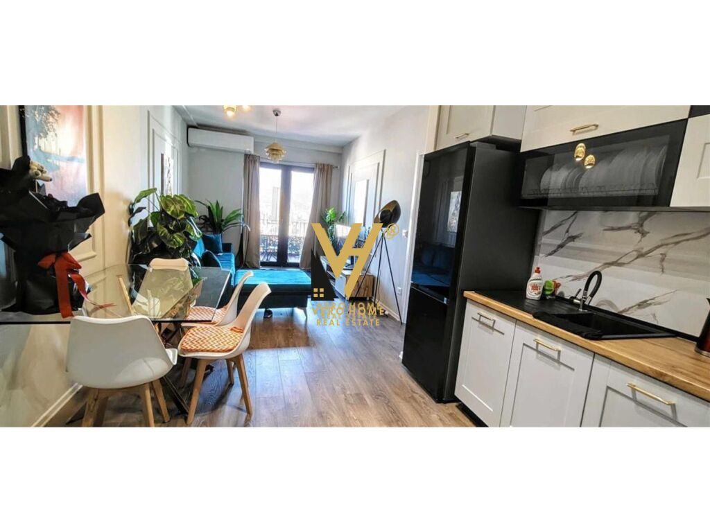 JEPET APARTAMENT 1+1+BLK ME QERA TEK GARDEN BUILDING 800 EURO 3