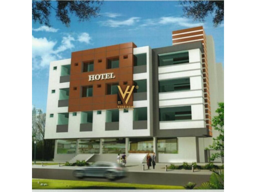 Shitet Hotel ne Durres 1230 m2