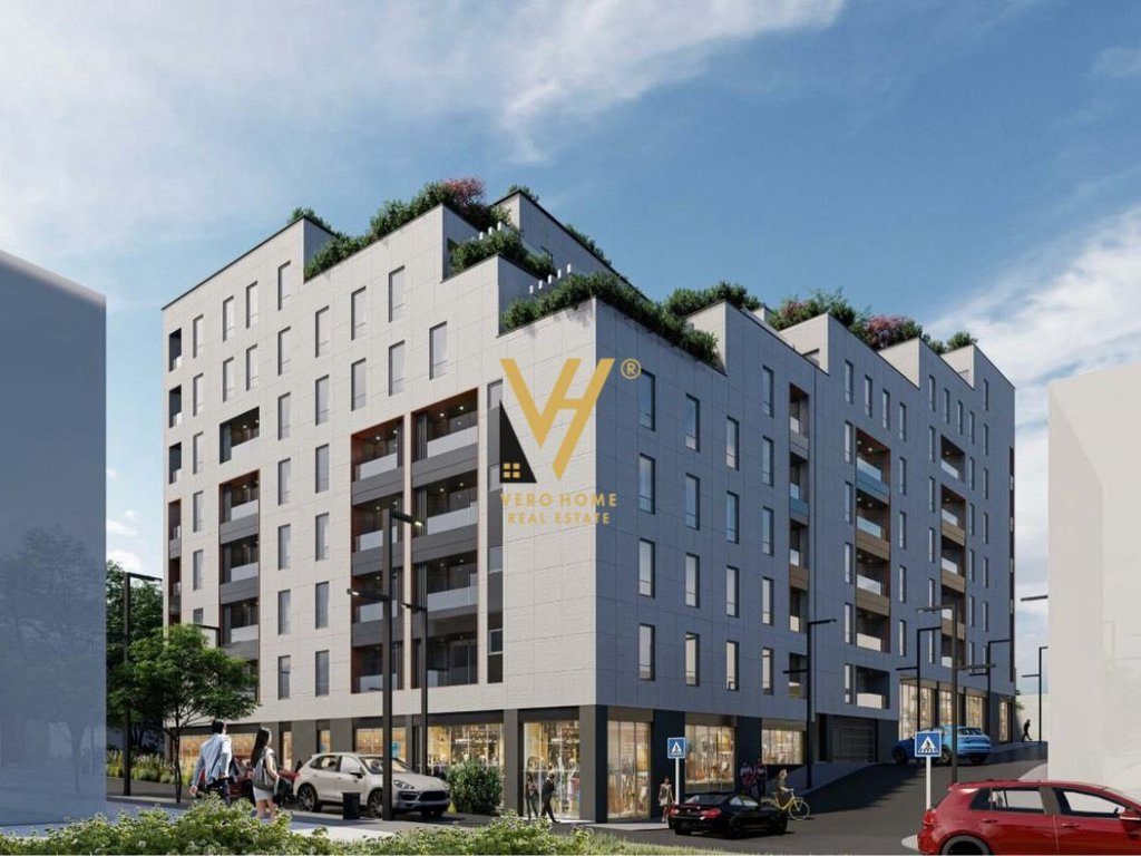 SHITET APARTAMENT 2+1+2 TE RRUGA ZHEGU, ALI DEMI 155.000 EURO 1