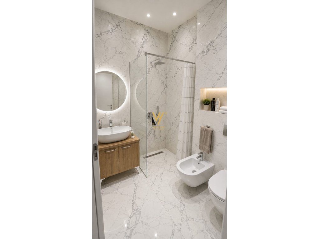JEPET APARTAMENT 3+1+2 ME QERA TEK EMERALD CENTER, 5 MAJI 1.200 EURO 4