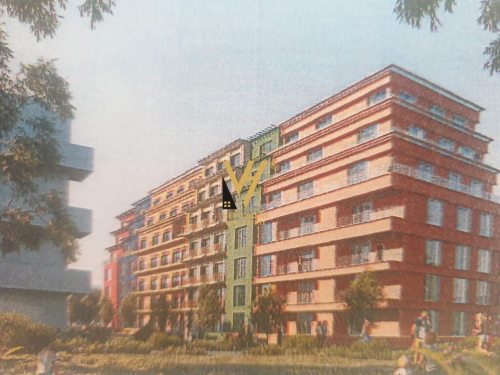 Shitet apartament 1+1+ Ballkon ne Golem 65 m2