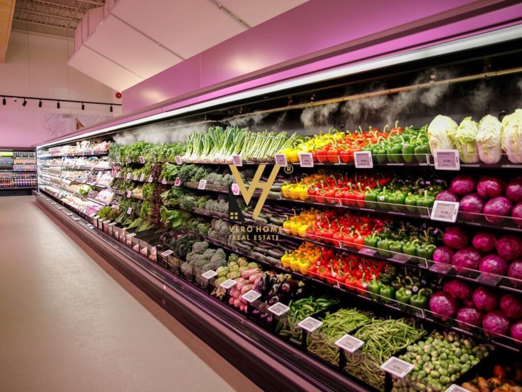 Jepet Supermarket me qera te Kodra e Diellit 200 m2