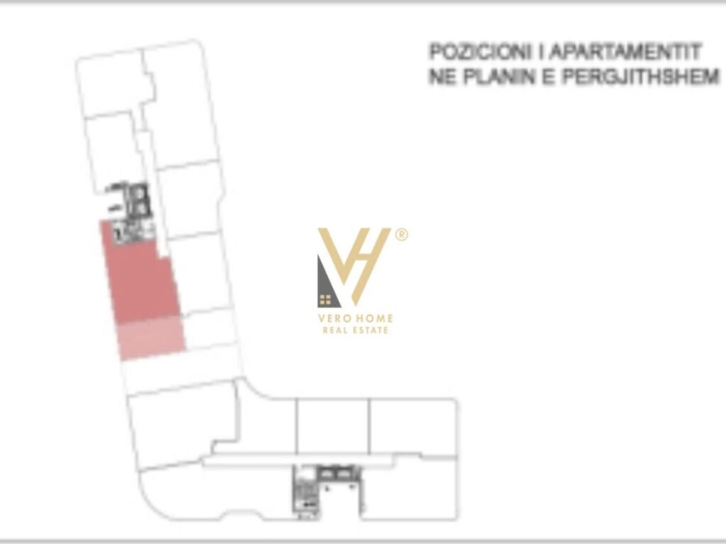 Shitet apartament 1+1+verande te Ish Ekspozita Sot 99 m2 2