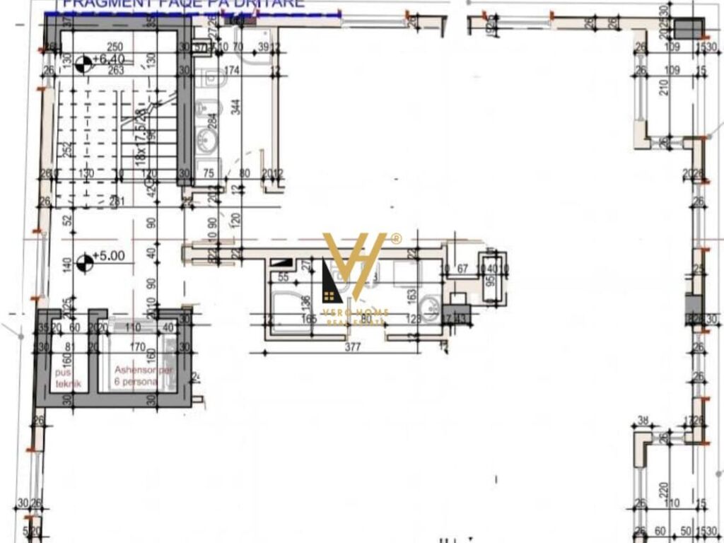 Jepet zyre me qera te pran Stadiumit Air Albania 175 m2