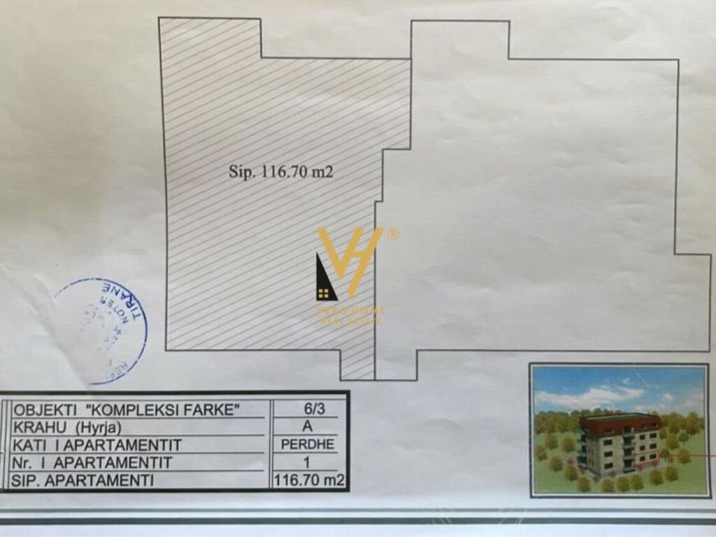 Shitet Apartament 2+1+2+ballkon te Kompleksi Lakeland Residence , Liqeni i Farkes 116 m2