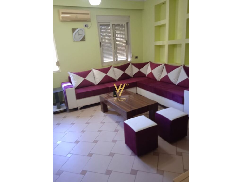 Jepet Apartament 2+1+ballkon me qera te Rruga e Durresit 73 m2