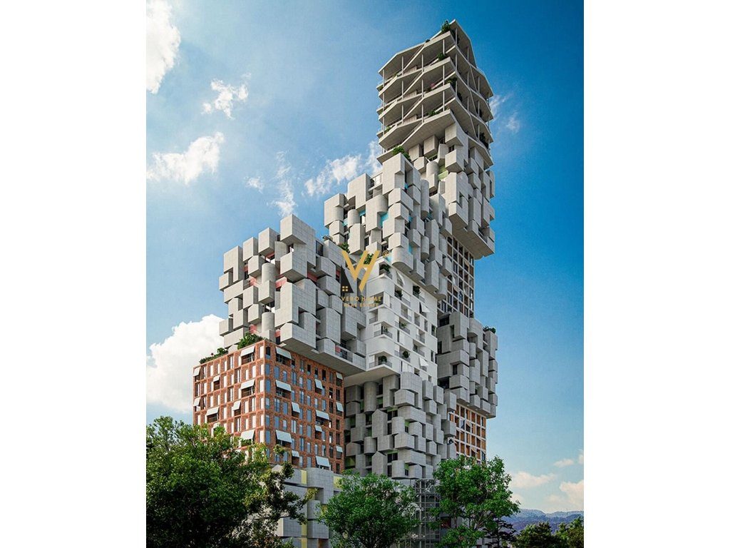 SHITET APARTAMENT 1+1+BLK TE HORA VERTICALE 244.000 EURO 1