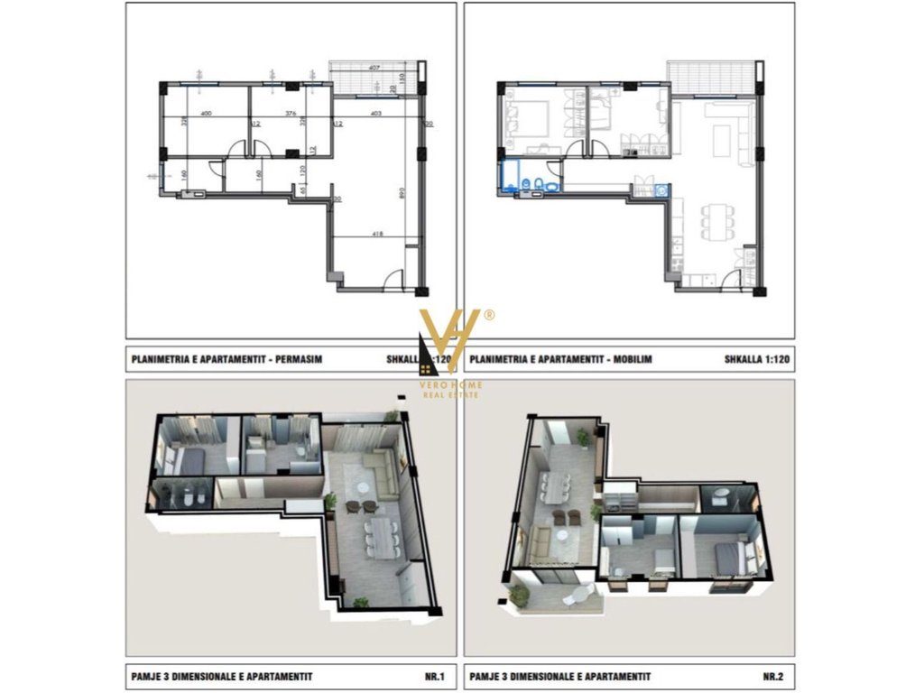 SHITET APARTAMENT 2+1+BLK, NE LINZE,152.000 EURO
