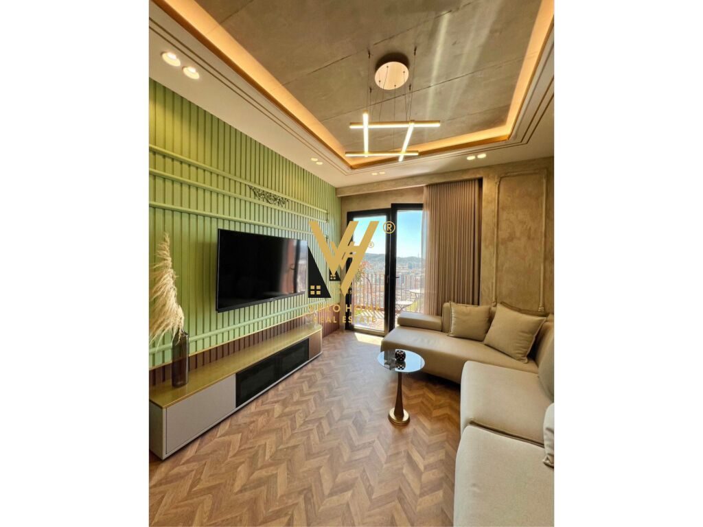 JEPET APARTAMENT 1+1+BLK ME QERA TE KOMPLEKSI GARDEN BUILDING 1.000 EURO