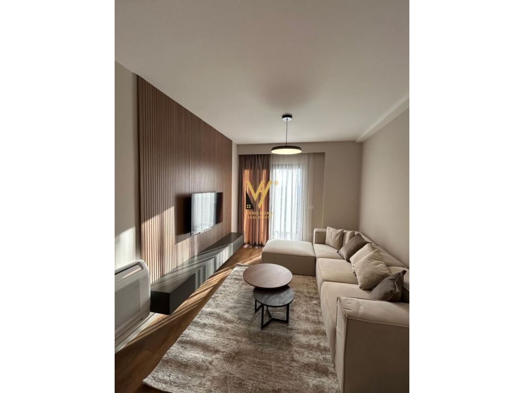 Jepet Apartament 1+1+ballkon me qera te Residenca Garden Building , Rruga e Kavajes 78 m2