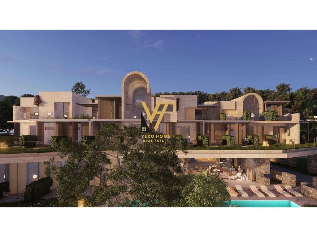SHITET APARTAMENT 1+1+BLK TE GREEN COAST 2, PALASE 396.900 EURO