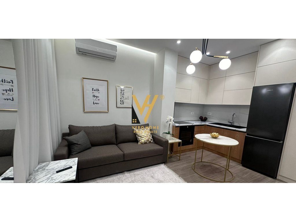 JEPET APARTAMENT 1+1+BLK ME QERA TE STACIONI I TRENIT 620 EURO 2