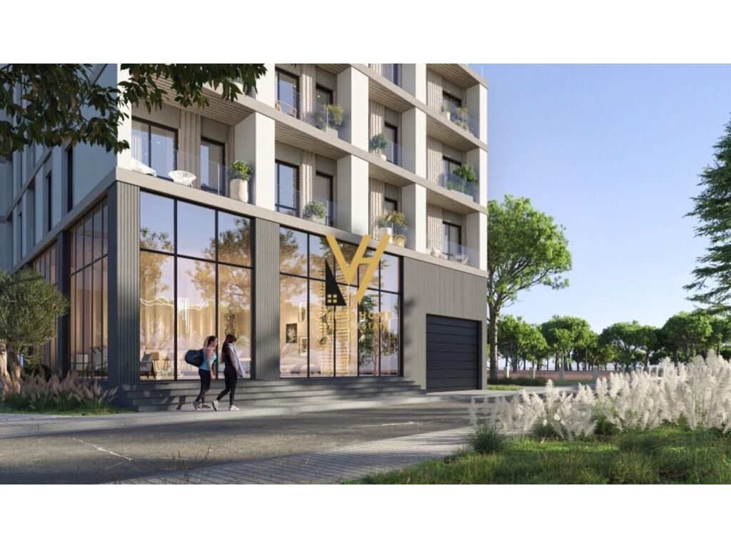 Shitet apartament 1+1 ne Golem 61.7 m2