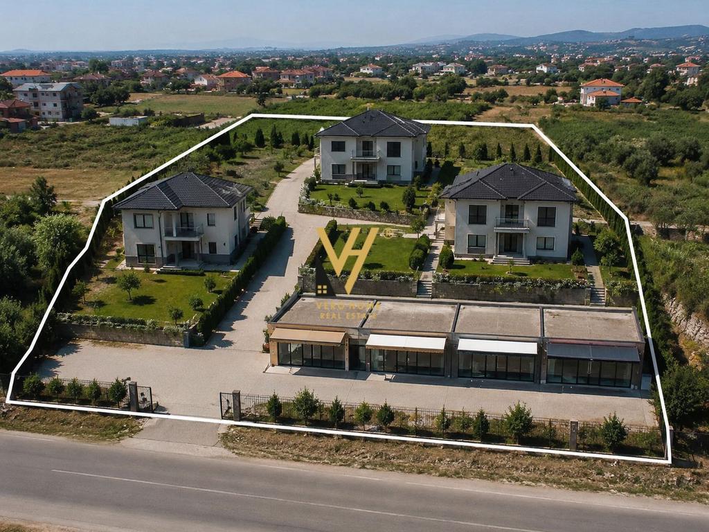 SHITET TOKE ARE 5.000 M2 TEK AUTOSTRADA TR-DR 1.250.000 EURO