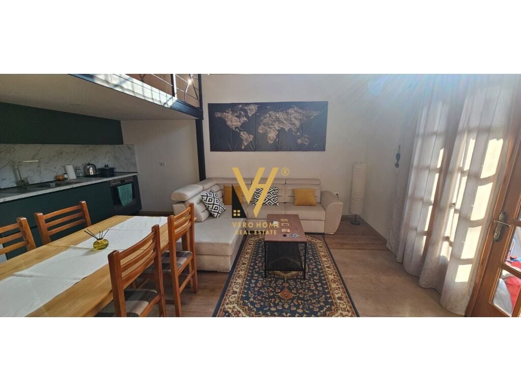 Jepet Apartament Duplex 1+1+Oborr me qera ne Misto Mame , 65 m2 2