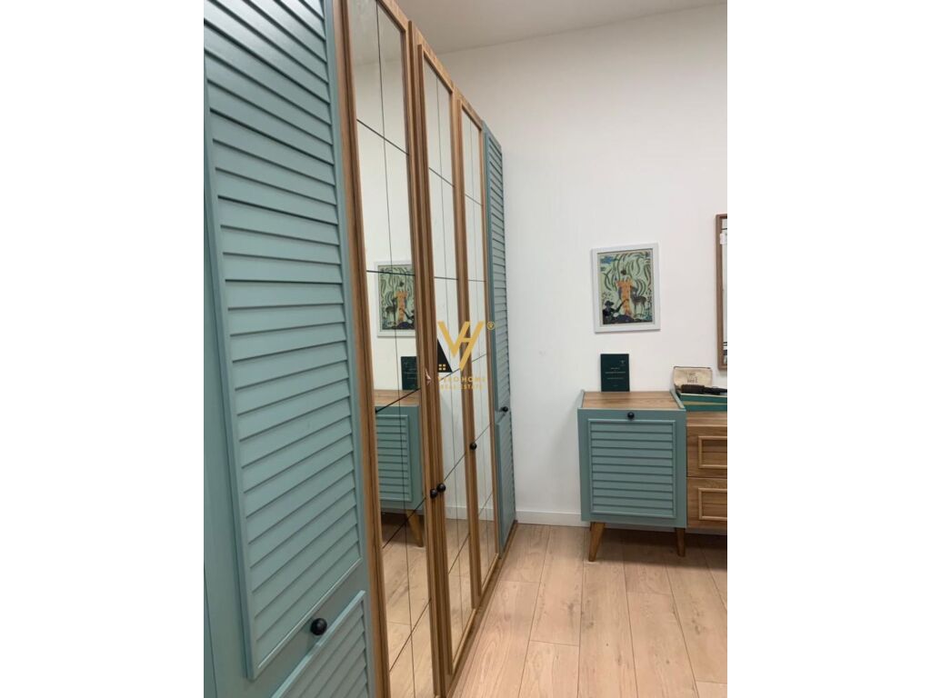 Jepet Apartament 1+1 me qera ne Vasil Shanto 78 m2 3