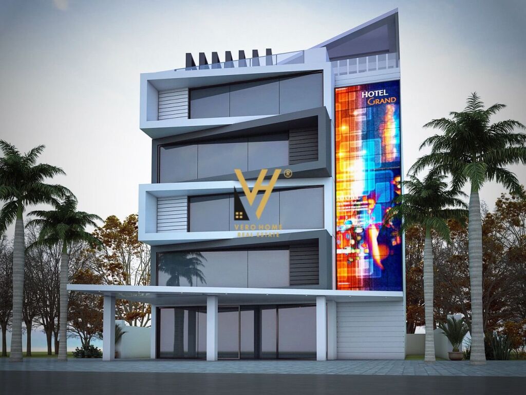 Shitet Hotel dy Katesh ne Karpen , Kavaje 1600 m2