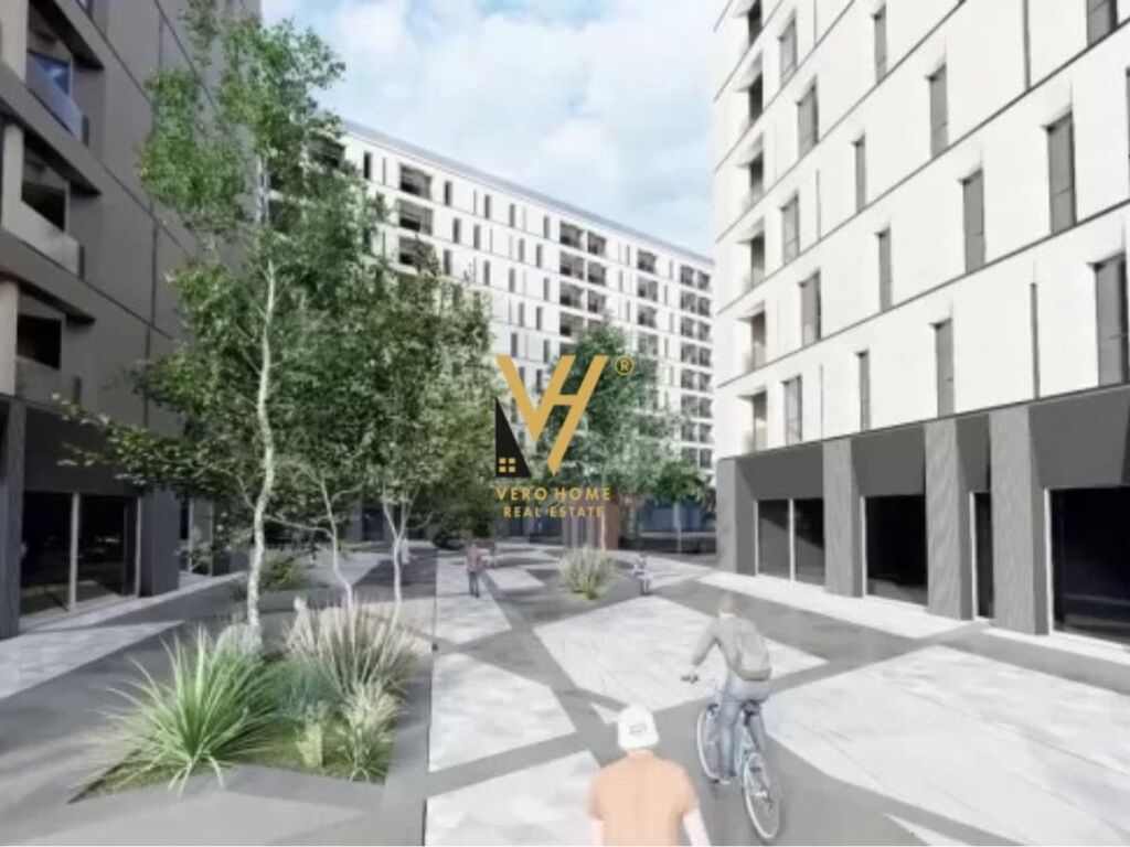 Shitet Apartament 1+1+studio te Residenca Riverside 95 m2 1