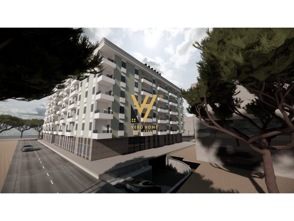 SHITET APARTAMENT 1+1+BLK TE HOTEL FLOWER, GOLEM 92.000 EURO