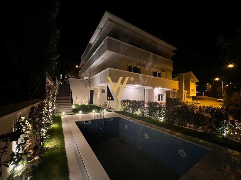SHITET VILE LUKSOZE 3 KATESHE AKACIA HILLS RESIDENCE 1.800.000 EURO