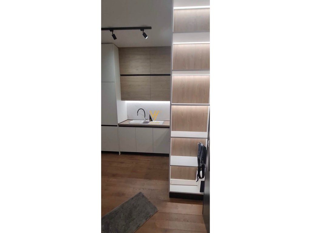 JEPET APARTAMENT 1+1+BLK ME QERA TE GARDEN BUILDING 850 EURO 4