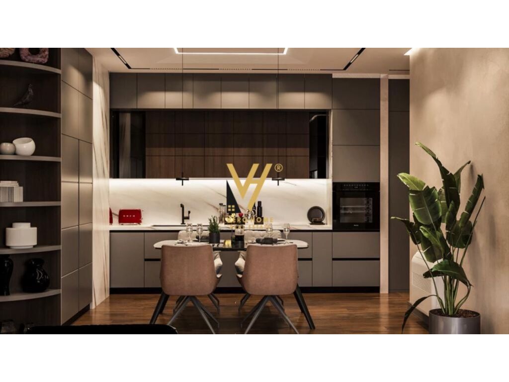 Jepet Apartament 2+1+2+post parkimi me qera te Kompleksi Delijorgji 122 m2