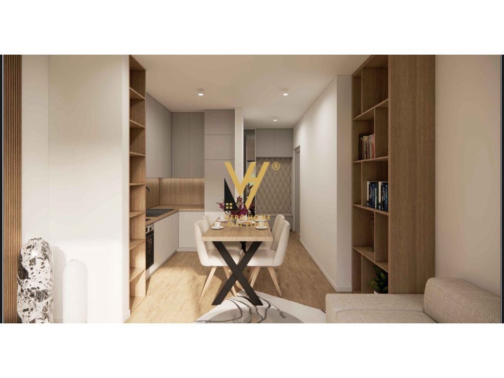 JEPET APARTAMENT 2+1+2+BLK ME QIRA NE ASTIR 550 EURO 3