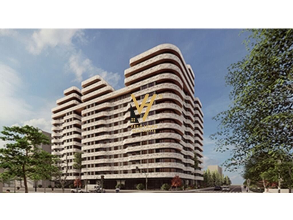 Shitet apartament 1+1+verande te Ish Ekspozita Sot 77 m2 3