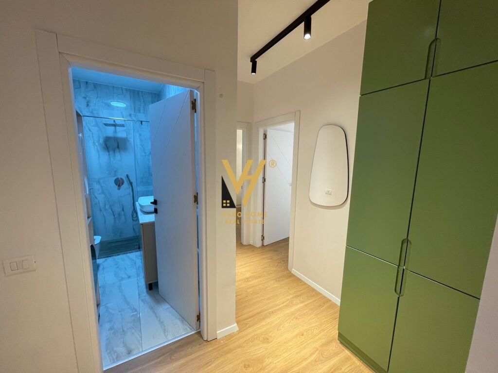 Jepet Apartament 2+1+2+ballkon me qera te Rezidenca Rose Garden , Teg 90 m2 4