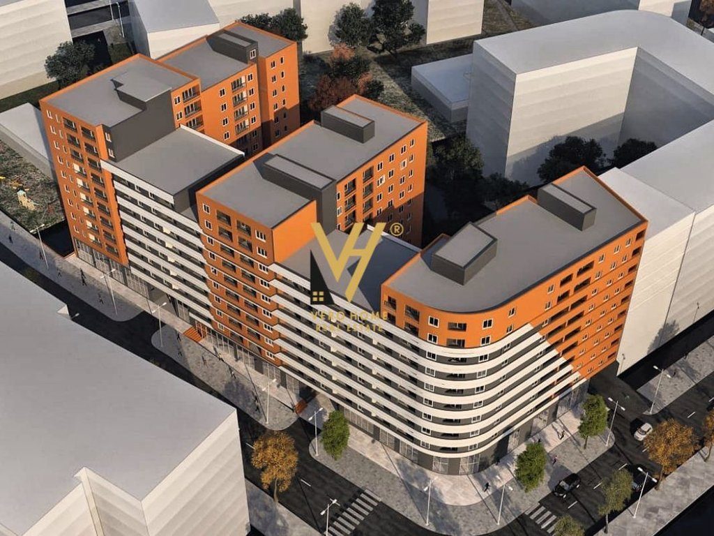 SHITET APARTAMENT 1+1 TE KMY, YZBERISHT 100.100 EURO