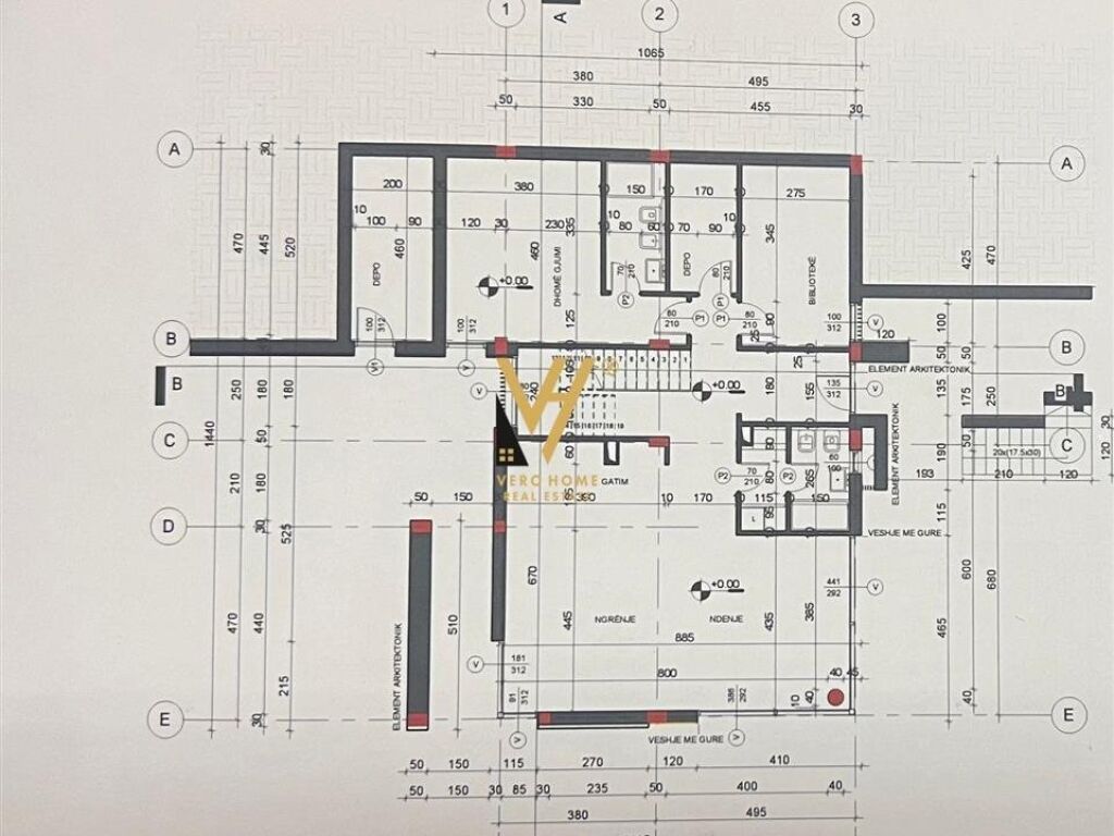 Shitet Vile dy kateshe te Liqeni i Farkes 1320 m2