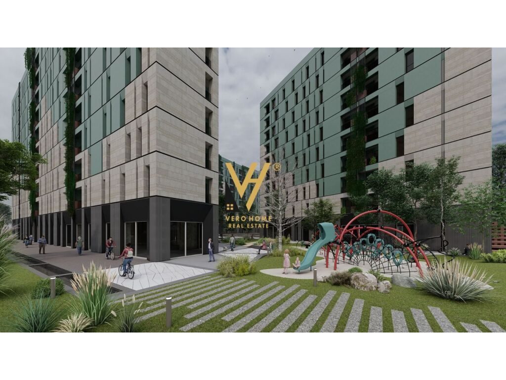 Shitet Apartament 2+1+2+ballkon te Residenca Riverside 118 m2 1