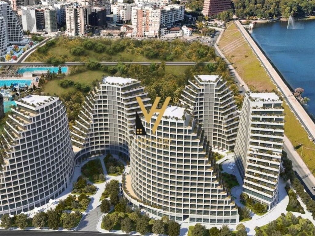 Jepet zyre me qera te Kompleksi Lake View , Liqeni Artificial 140 m2 1