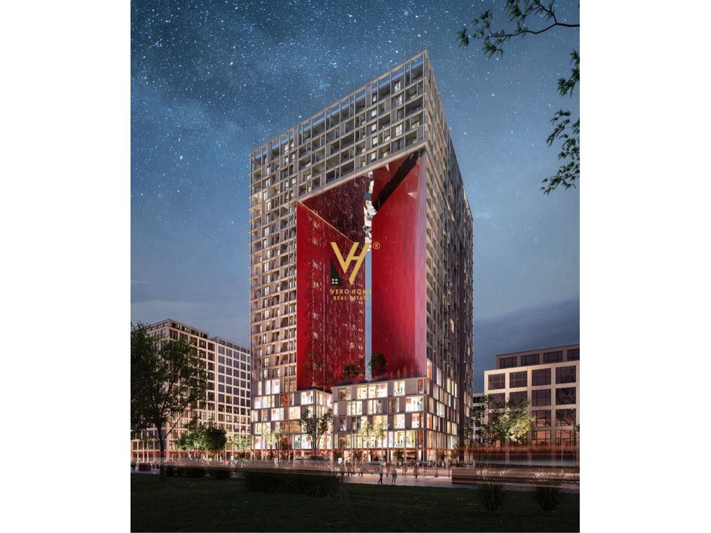 SHITET APARTAMENT 3+1+2+BLK TEK UNITED TOWERS 365.250 EURO
