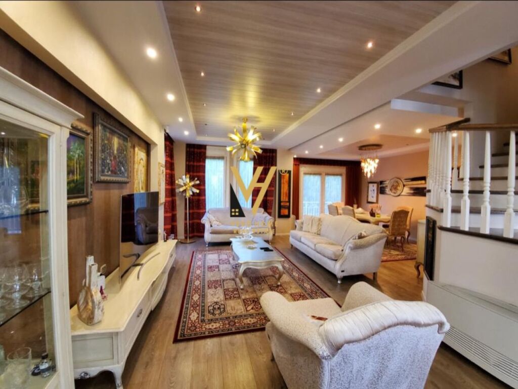 Shitet vile tre kateshe te Rezidenca Akacia Hills, Teg 550 m2 2