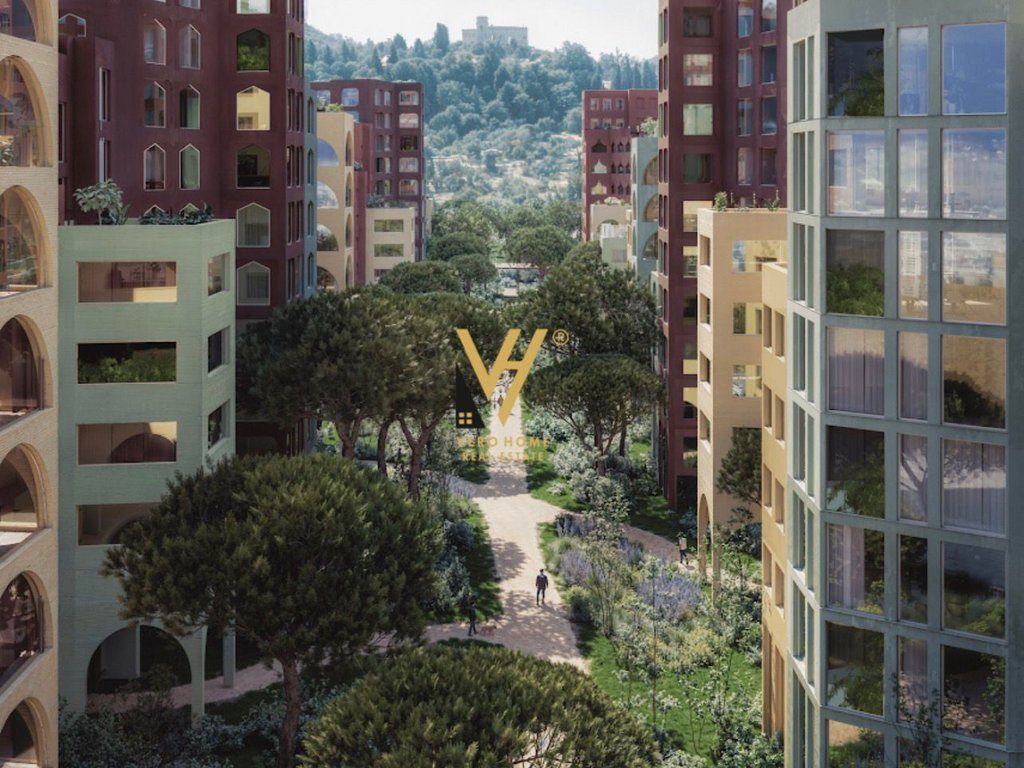 SHITET APARTAMENT 2+1+2+BLK NE ASTIR, RIVER PARK 120.300 EURO 2