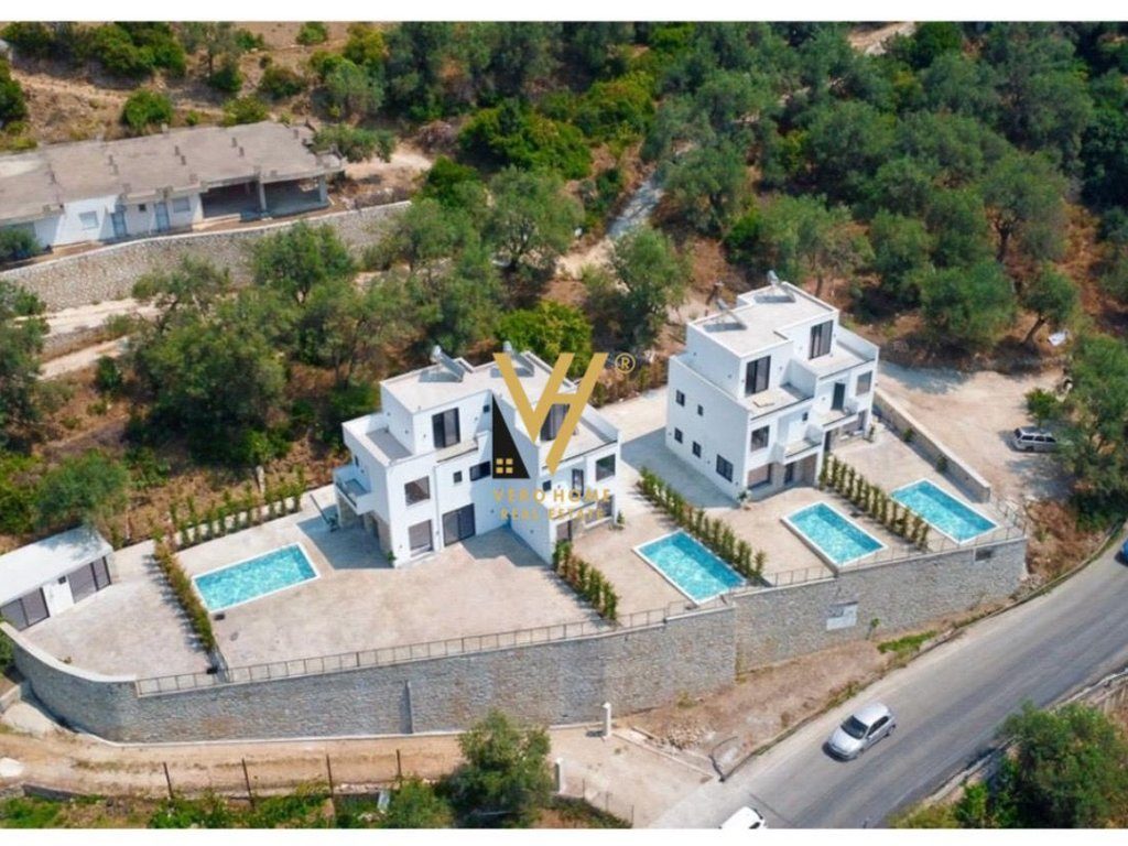 SHITET VILE TRE KATESHE TE WHITE VILLAS , BORSH 570.000 EURO