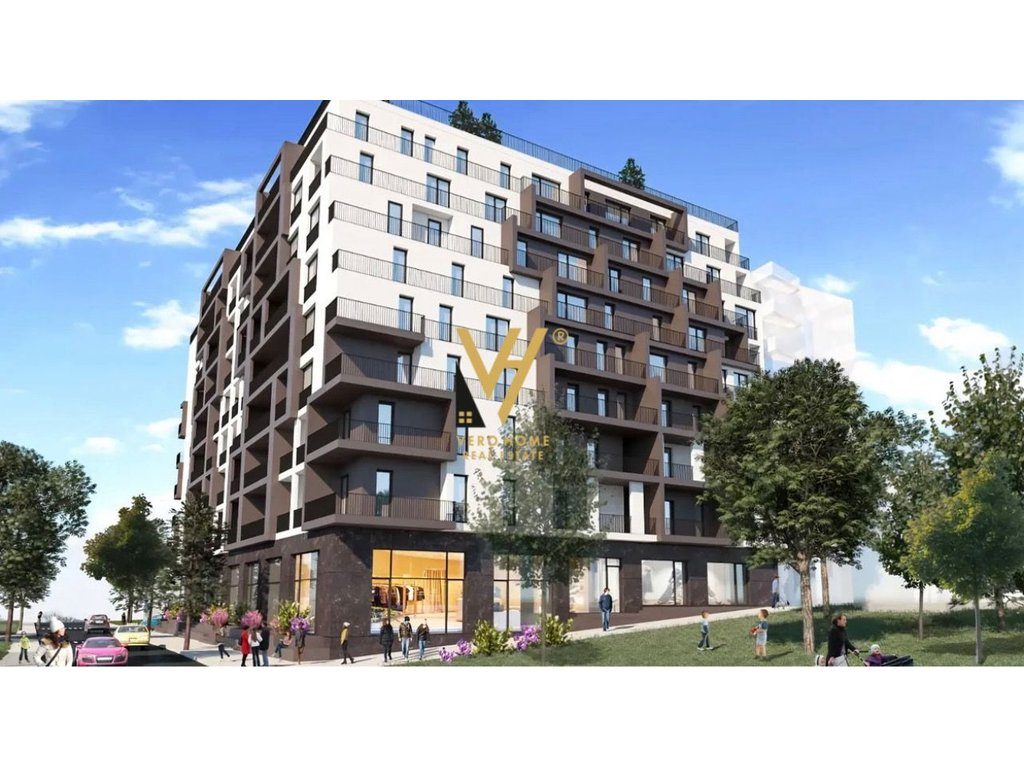 SHITET APARTAMENT 2+1+2+VERANDE NE KAMEZ 114.500 EURO