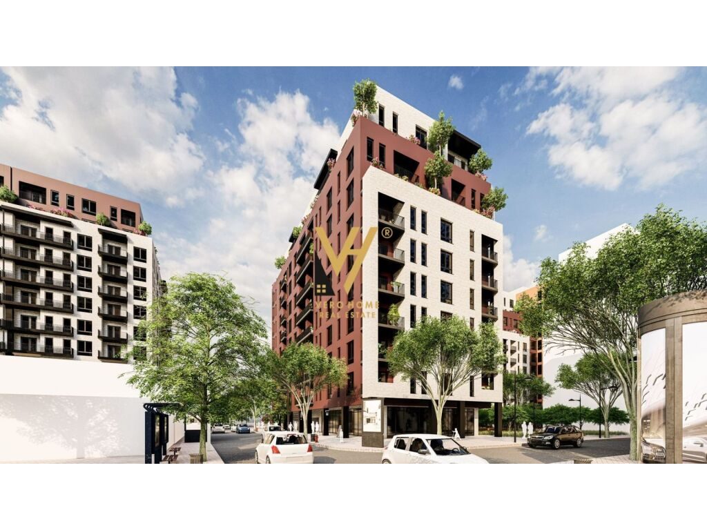 Shitet apartament 2+1+2 te Kompleksi Aura, Laprake 123 m2 2