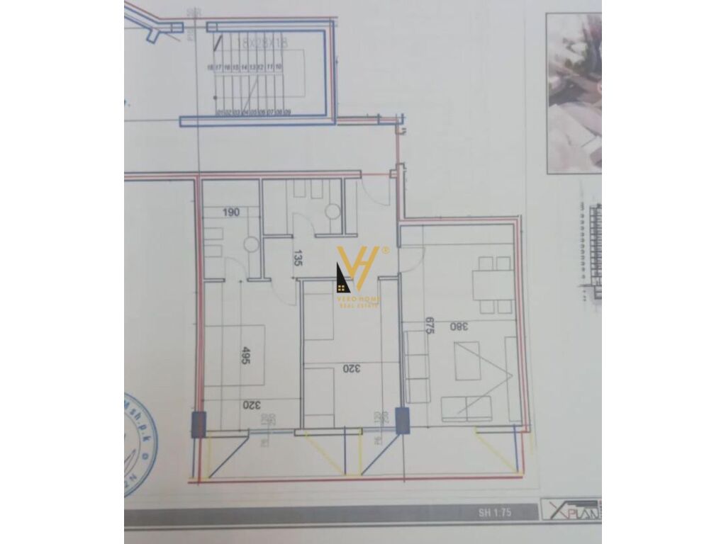 Jepet Zyre me qera te Kompleksi Arlis, Rruga e Dibres 118 m2
