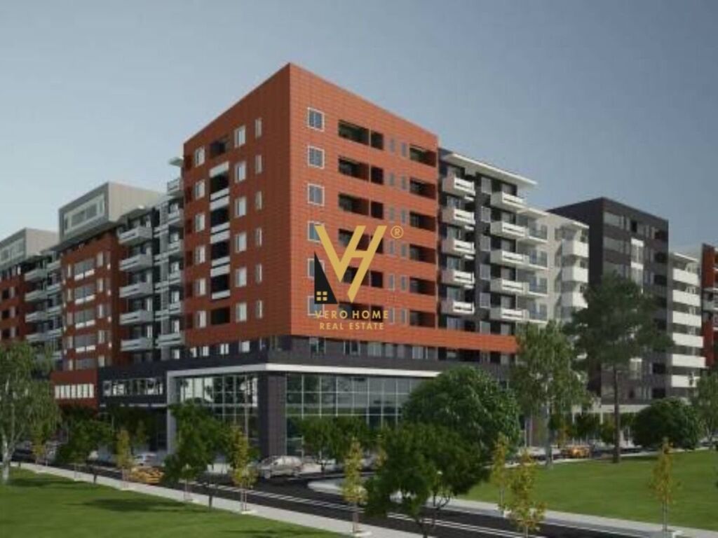 Jepet Apartament 2+1+ballkon me qera te Golden Park , Yzberisht 93 m2