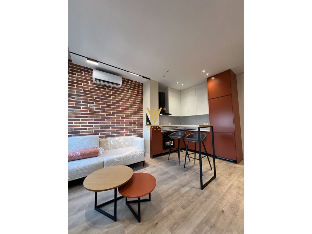 JEPET APARTAMENT 1+1 ME QERA TE RR.KARL GEGA, STACIONI TRENIT 65.000 LEKE 2